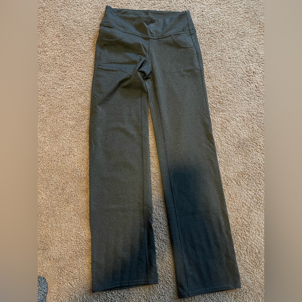 Athleta wide leg pants